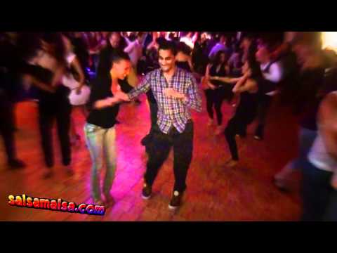 Kimberly Margarita at Amsterdam International Salsa Congress 2011