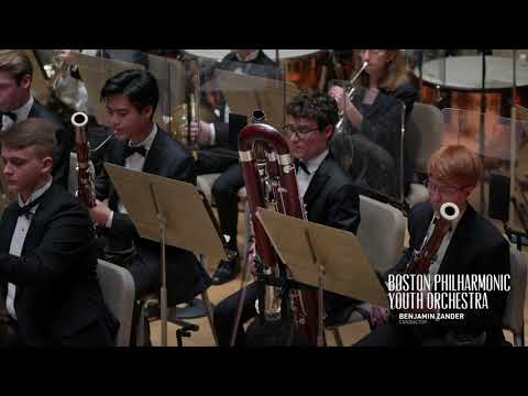 Berlioz: Symphonie Fantastique - Fourth movement (Benjamin Zander, Boston Philharmonic Youth Orch.)