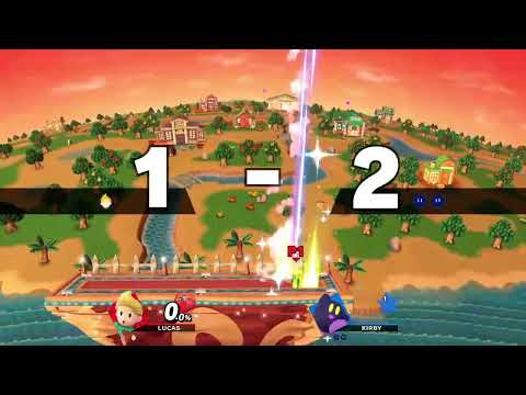 Javi (Lucas) vs Emi (Kirby)