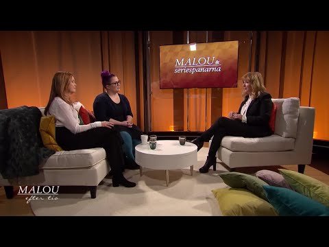 Seriespanarna ger heta tips inför julledigheten - Malou Efter tio (TV4)