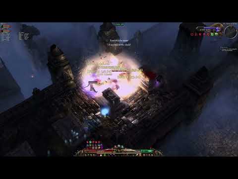 Grim Dawn - Big Crit Damage Pet Pyromancer (1.86 million crit hit), 32 million (multi enemy) DPS