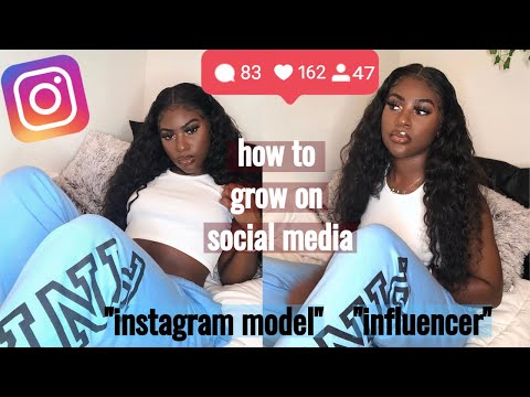 HOW TO GROW ON SOCIAL MEDIA + Get Followers | Become an Instagram Model / Influencer | StateofDallas