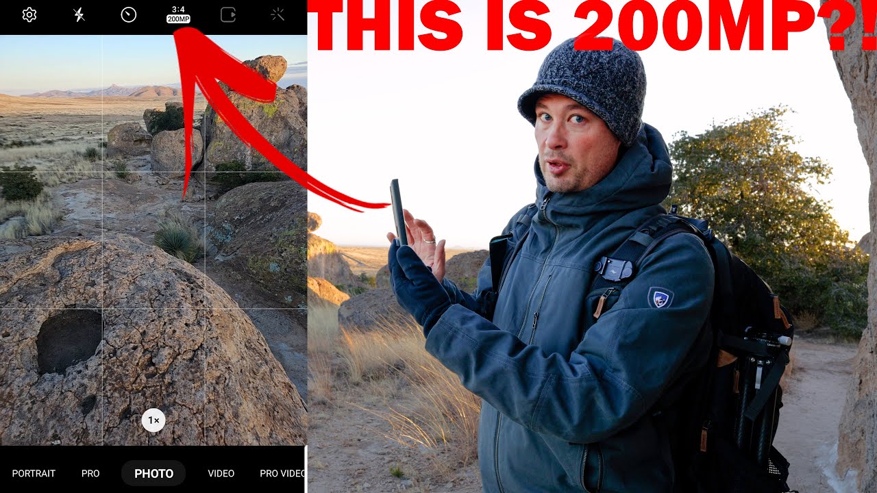 LANDSCAPE PHOTOGRAPHY With The Samsung GALAXY S23 ULTRA