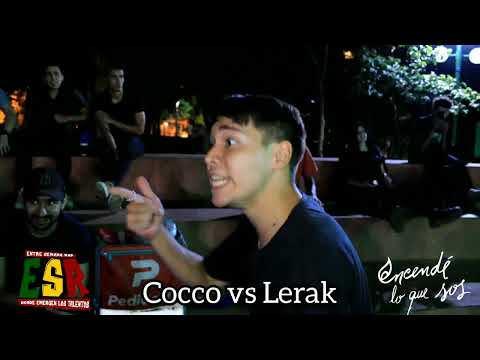 Cocco vs Lerak / Semifinal / Segunda Edición Etapa 3