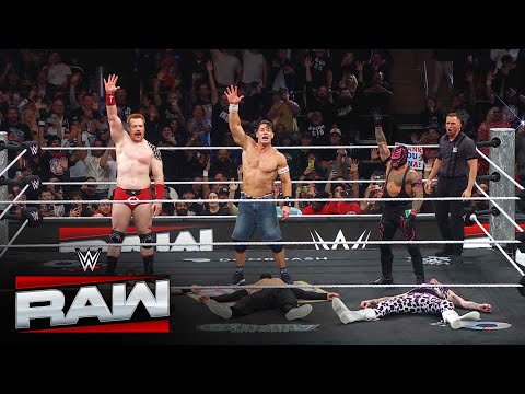 John Cena, Rey Mysterio & Sheamus vs. The Judgment Day: Raw highlights, 17 de Nov. 2025