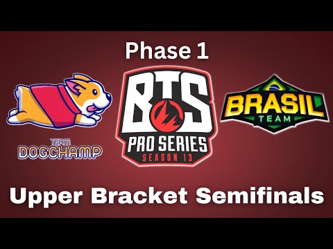 Team Dog Champ vs Team Brasil - Phase 1 Game 3 | BTS Pro Series Season 13 Americas Highlights Dota 2