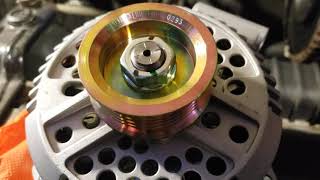 2000 Ford E150 Van 4.2 V6  Alternator change How To Remove and Replace Part 2