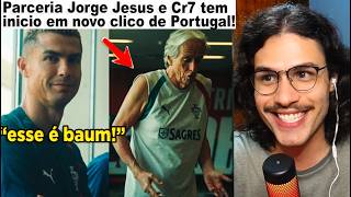 🤣JÁ CHEGOU NO ESTILO JORGE JESUS! JJ COMEÇA NOVO CICLO EM PORTUGAL COM CR7!