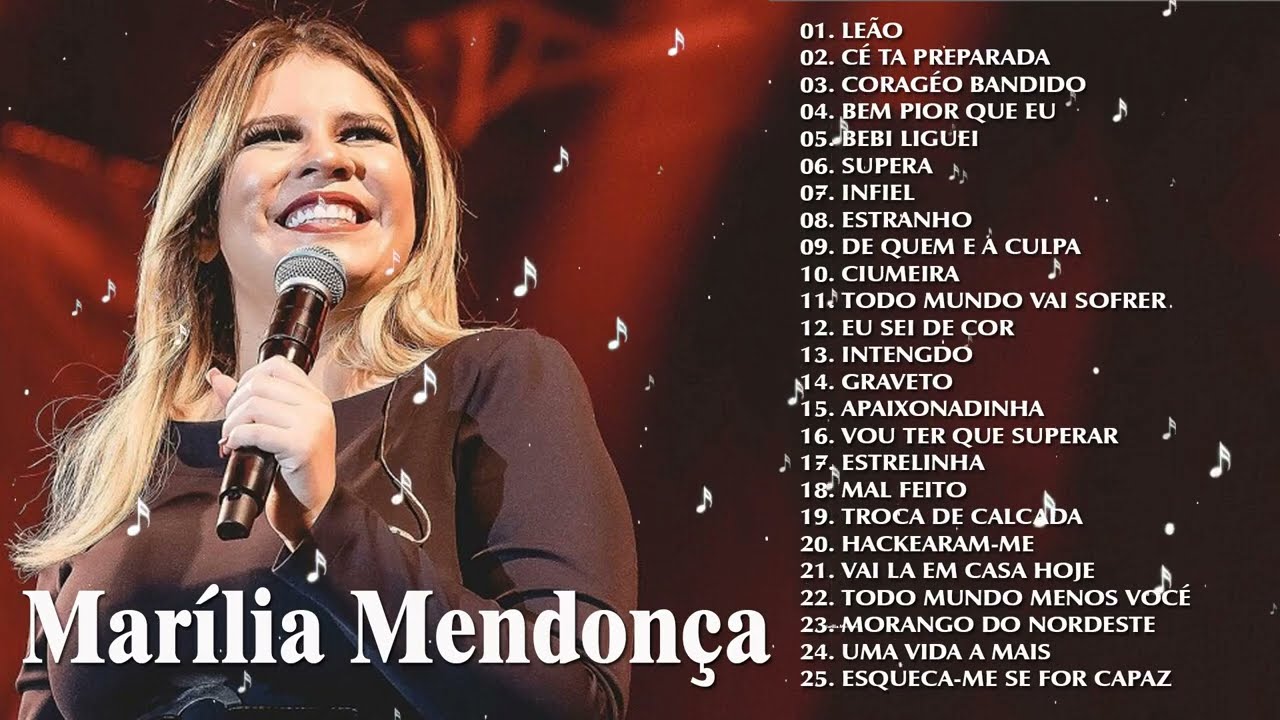 Marília Mendonça 2025 ~ As Mais Tocadas do Marília Mendonça ~ Marília Mendonça Melhores Musicas 2025
