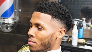 HOW TO CUT A DROP FADE WITH ONE GUARD | STEP BY STEP BARBER TUTORIAL