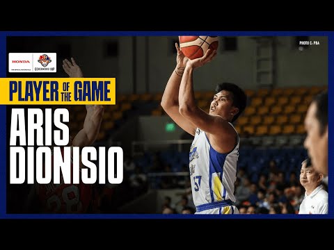 Aris Dionisio CRISPED UP for Magnolia with 30 PTS vs. NorthPort | PBA Season 49 Governors' Cup
