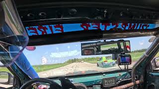 24 HOURS OF LEMONS RUST BELT GP 2025 GINGERMAN RACEWAY - DUMPSTERFIRE MOTORSPORTS TRAIN