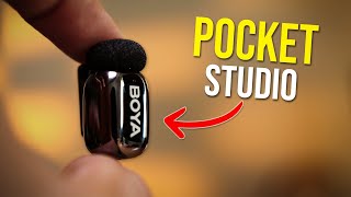 Is This the Best Tiny Wireless Mic for Creators? (BOYA Mini 2 Review)