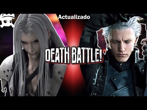 Sephiroth vs Vergil | DEATH BATTLE! sub español (Final Fantasy vs Devil May Cry)