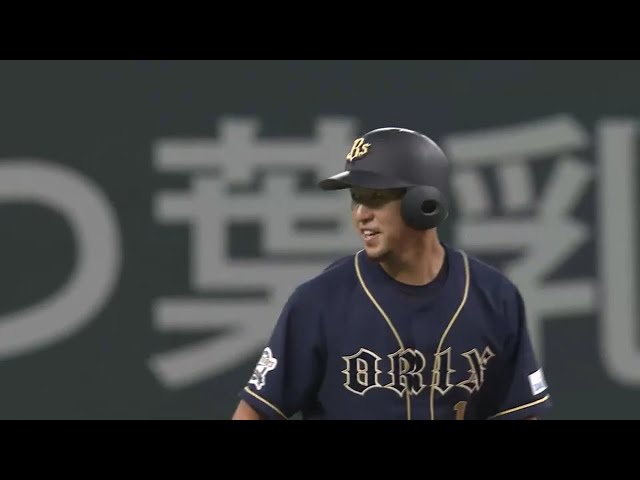【5回表】失投逃さず!! バファローズ・中島の同点打!! 2016/8/17 F-Bs