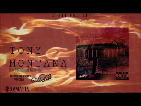 Kobe Rackz - Tony Montana (Feat. ChazDaPlugg & HellBoy Liq)