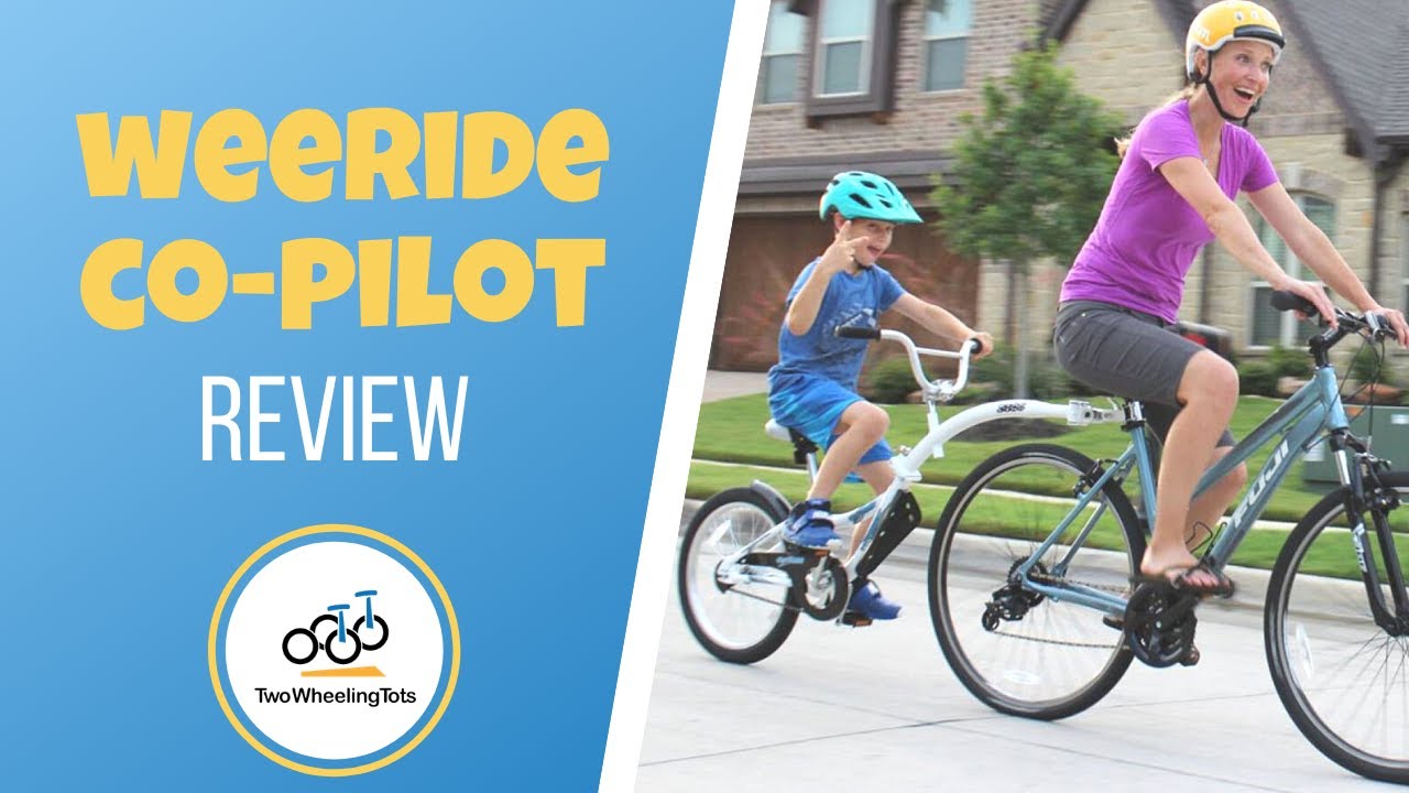 WeeRide Co-Pilot Review (And why it's so dang fun!)