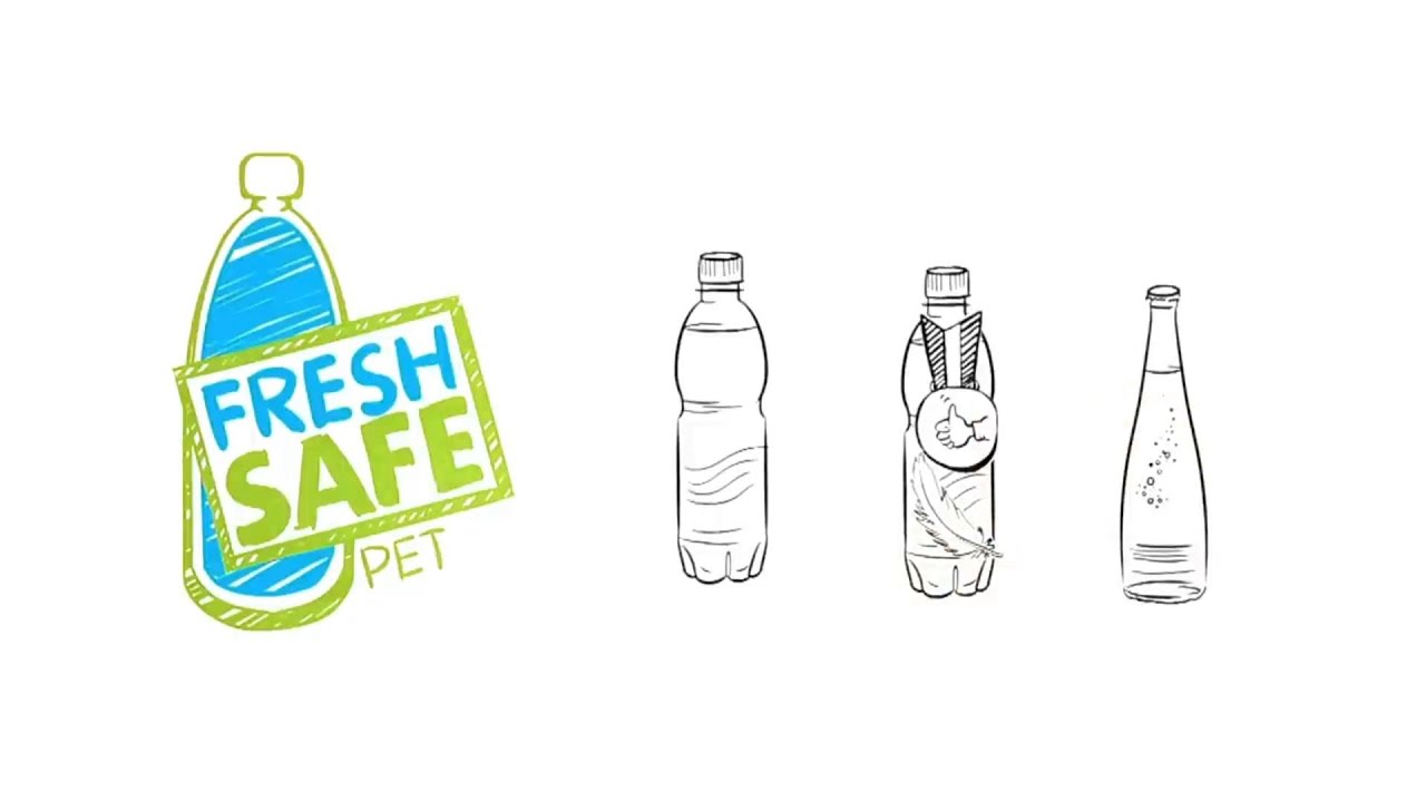 FreshSafe PET - Optimum protection from beverages and food