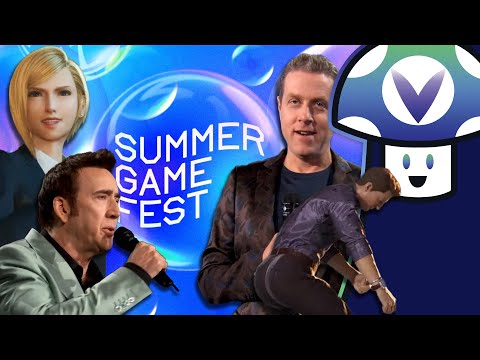 [Vinesauce] Vinny - Summer Game Fest 2023 Talk