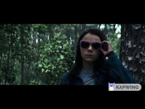 Logan beats up truck with a shovel