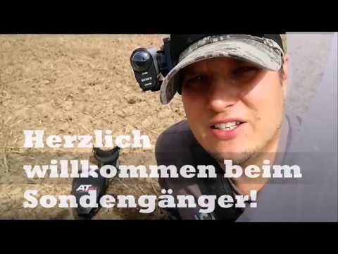 Herzlich willkommen beim Sondengänger - Sondeln mit NFG (und Zertifikat in SH) - Schatzsuche