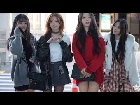 QWER 출국길 QWER Airport Departure | ICN 251204