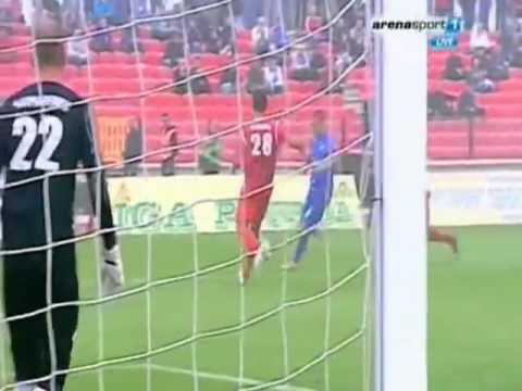 JSL 2012/13, 5. kolo, Radnicki KG - Crvena Zvezda 0:3