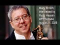 Marty Ehrlich Interviewed by Rusty Hassan on WPFW Radio