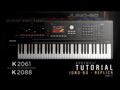Kurzweil K2061·K2088 Juno-60 복제 2부: 네 레이어와 컨트롤러 배치