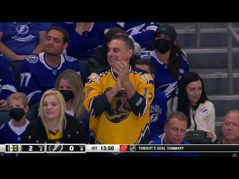 NHL   Jan.08/2022   Boston Bruins - Tampa Bay Lightning