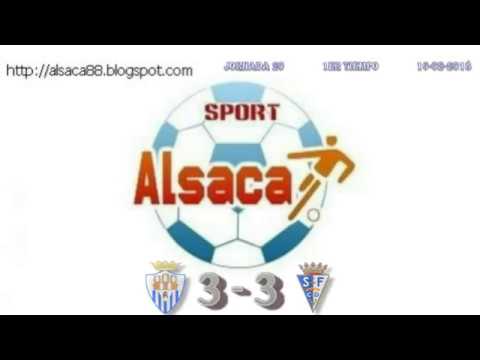 ALSACA2018 Arcos CF - San Fernando CD 1er Tiempo Jornada 20 Temporada 2017-18
