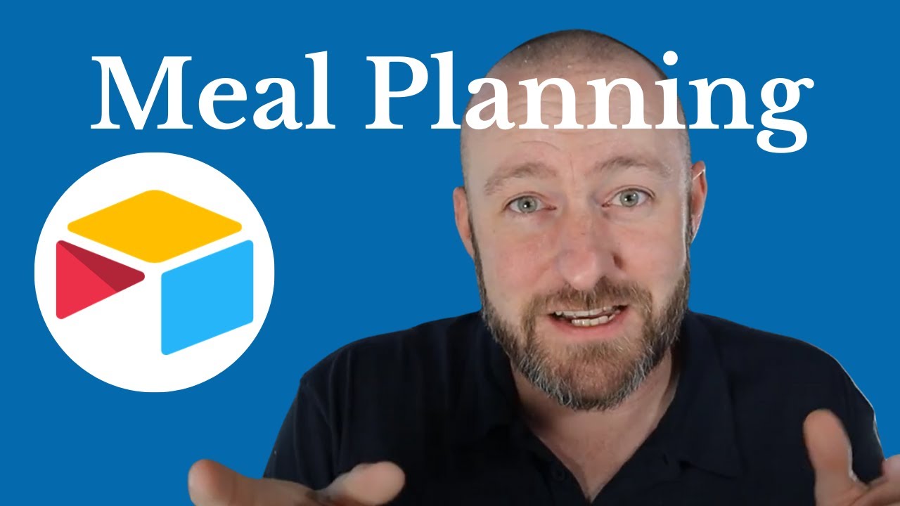 Plan Recipes Quickly with Airtable | No Code Database