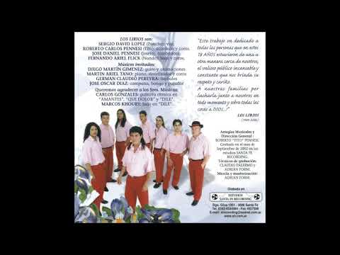 Los Lirios - El Aroma De Tu Piel (2002-Canta Panchito Lopez)