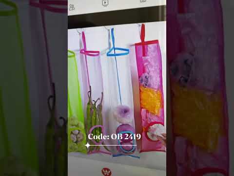 Hanging Storage (OB 2419)