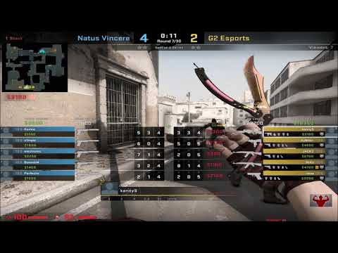 KennyS POV (G2) vs Na`Vi / dust2 / 25-12 / IEM Beijing-Haidian 2020