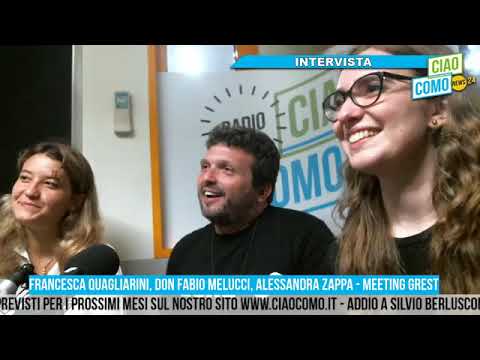 A CIAOCOMO DI MATTINA LA PRESENTAZIONE DEL RADUNO DEI GREST DI COMO ALLO STADIO SINIGAGLIA