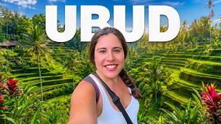 İlk kez Gelecekler için Bali Ubud Rehberi🇮🇩 