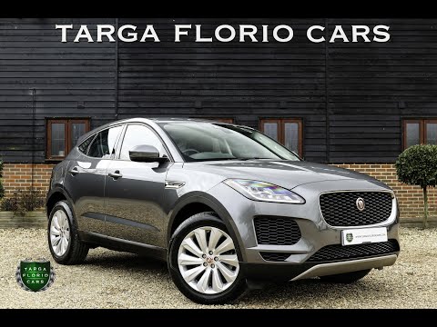Jaguar E-Pace SE D180 2.0 Diesel AWD 8 Speed Auto 5dr SUV in Corris Grey 2019