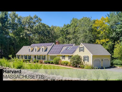Video of 32 Candleberry Lane | Harvard, Massachusetts real estate & homes by Therese Oliver