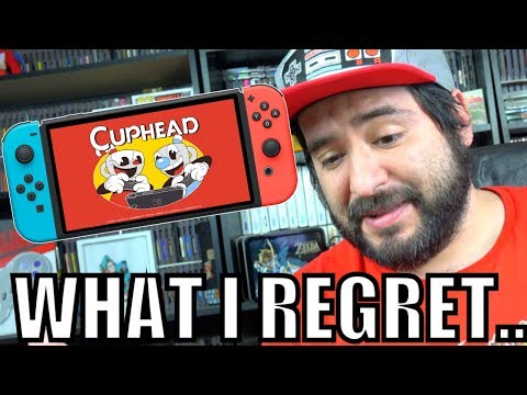 Cuphead on Switch - HARDEST Game EVER?!
