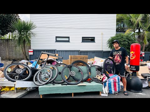 BIKE Wheels sa BASURA dito sa New Zealand 2025…
