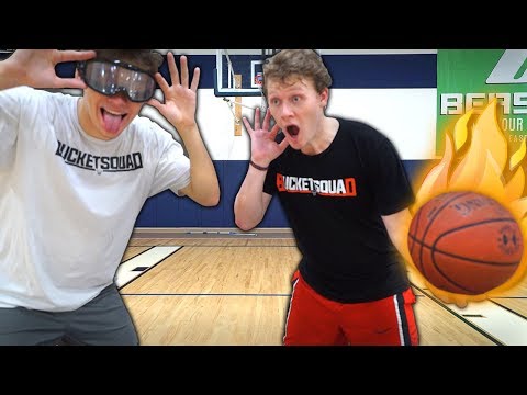 DRUNK GOGGLES BASKETBALL WITH JESSER! Video