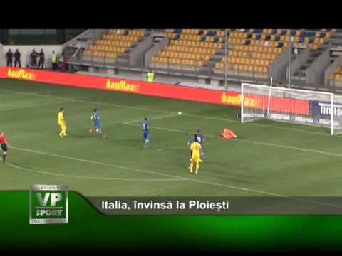 Italia, învinsă la Ploiești