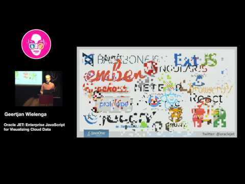 Øredev 2016 - Geertjan Wielenga - Oracle JET: Enterprise JavaScript for visualising cloud data