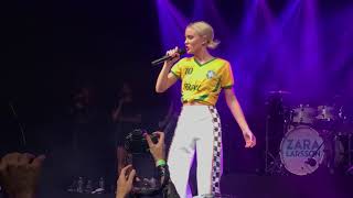 Zara Larsson - What They Say live in São Paulo Brazil at Audio Club