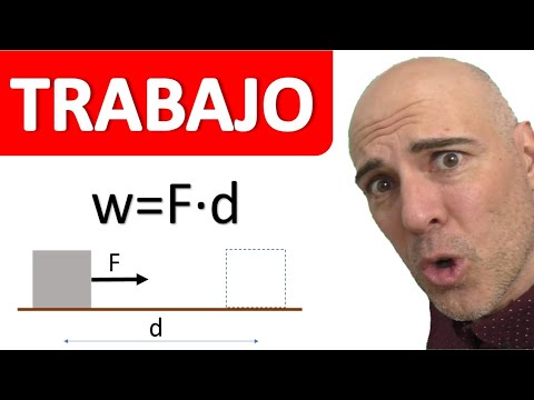 CONCEPTO DE TRABAJO EN FÍSICA, FÓRMULA, UNIDADES Y EJEMPLOS