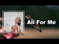 Mariah The Scientist All For Me Lyrics
