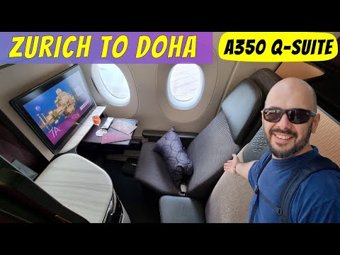 Qatar Airways Qsuite A350