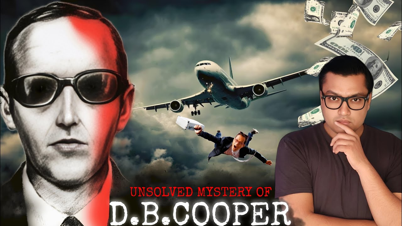 आखिर आसमान में कहाँ गायब हो गया वो ? Mystery of DB Cooper | Man who vanished in the sky