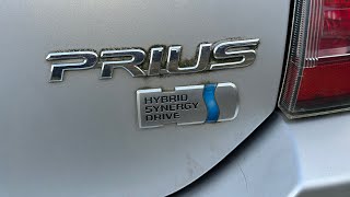 Toyota Prius Hybrid (2007) - Red Triangle of Death 🔺 P0A80, P3020😭